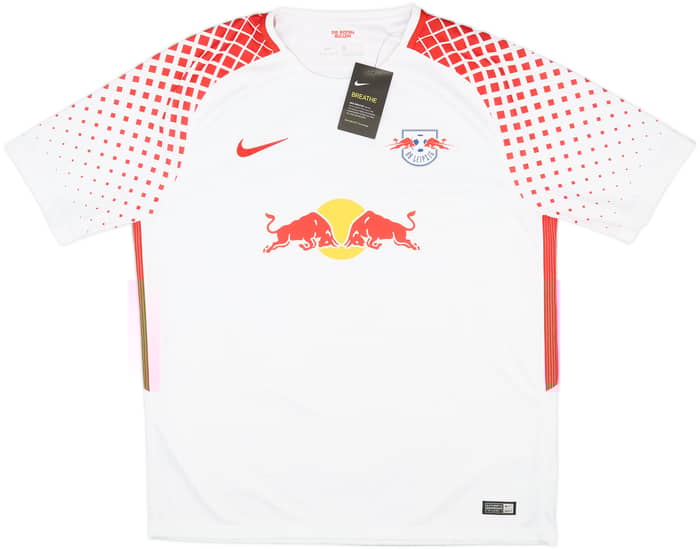 2017-18 RB Leipzig Home Shirt Keita #8 (XL)