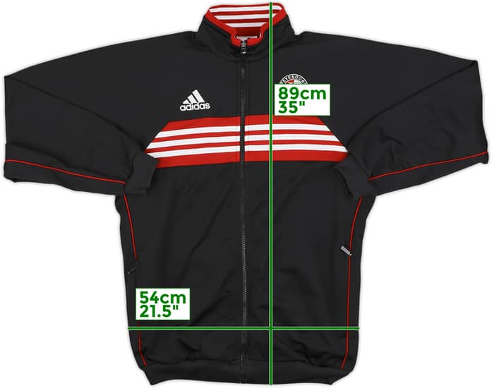 1998-99 Feyenoord adidas Track Jacket - 8/10 - (XL.Boys)