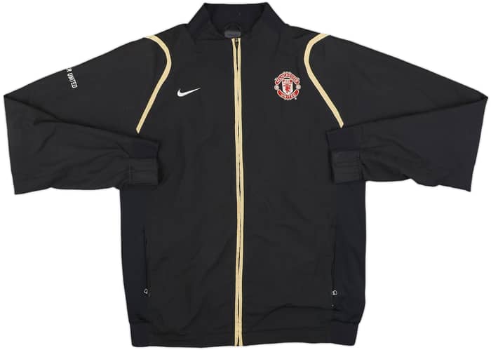 2006-07 Manchester United Nike Track Jacket - 8/10 - (L)