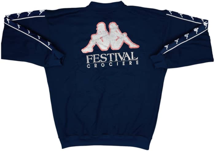 1998-00 Genoa Kappa 1/4 Zip Drill Top - 5/10 - (XL)