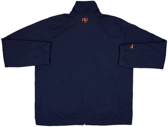 2005-06 Roma Diadora Track Jacket - 9/10 - (XL)