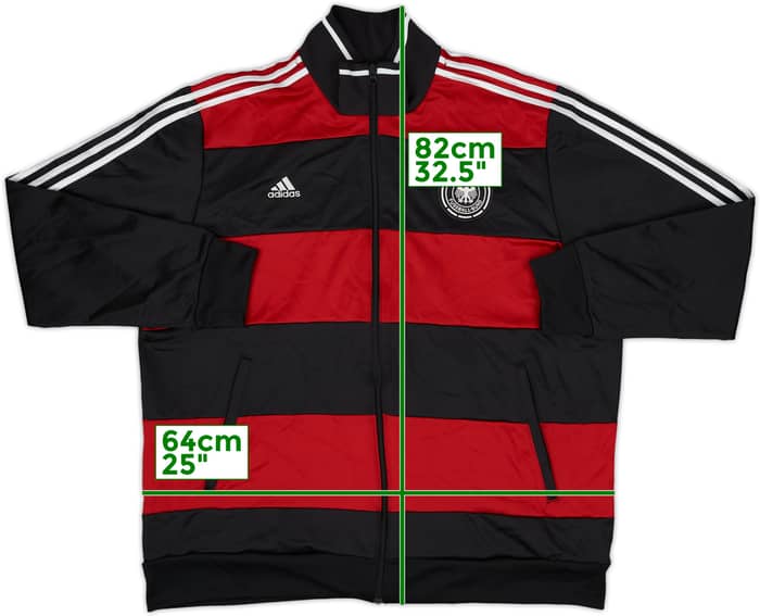 2014-15 Germany adidas Track Jacket - 8/10 - (XXL)