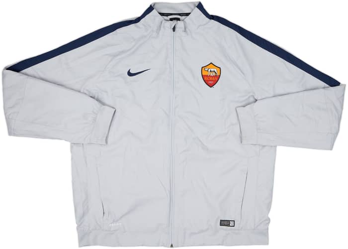 2014-15 Roma Nike Track Jacket - 6/10 - (XXL)