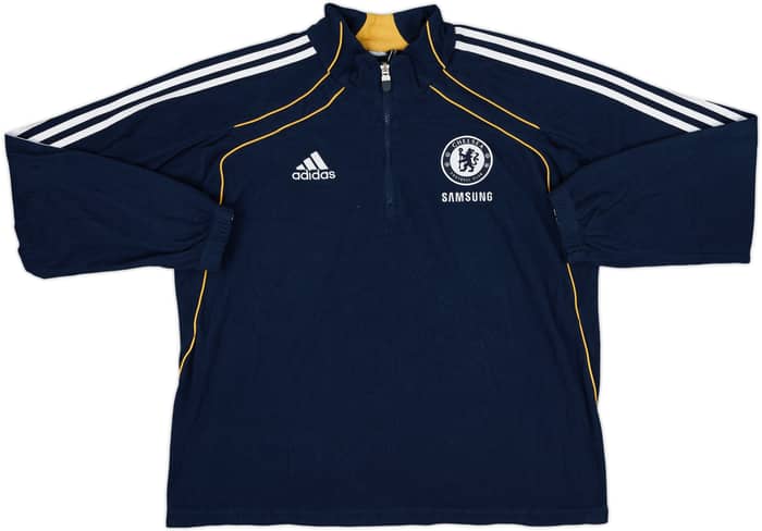 2010-11 Chelsea adidas Fleece Jacket - 6/10 - (M/L)