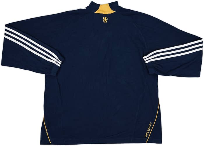 2010-11 Chelsea adidas Fleece Jacket - 6/10 - (M/L)