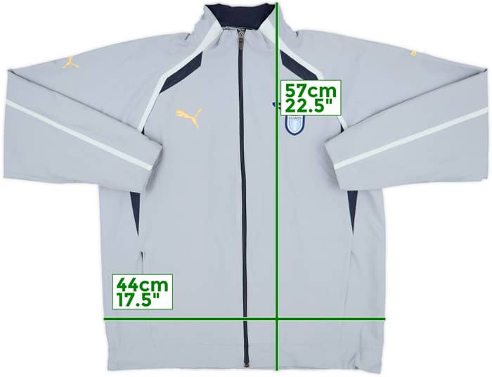 2004-05 Lazio Puma Track Jacket - 8/10 - (M)