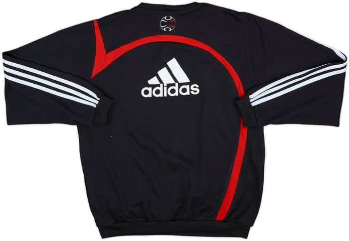 2007-08 Liverpool adidas Sweat Top - 8/10 - (M)