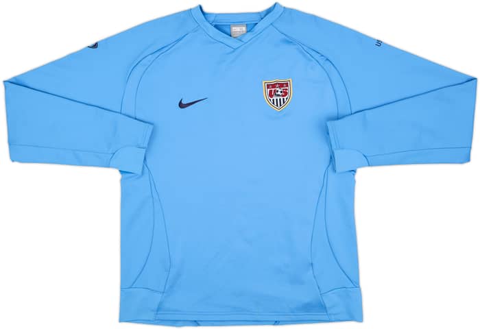 2008-09 USA Nike Sweat Top - 6/10 - (XL)