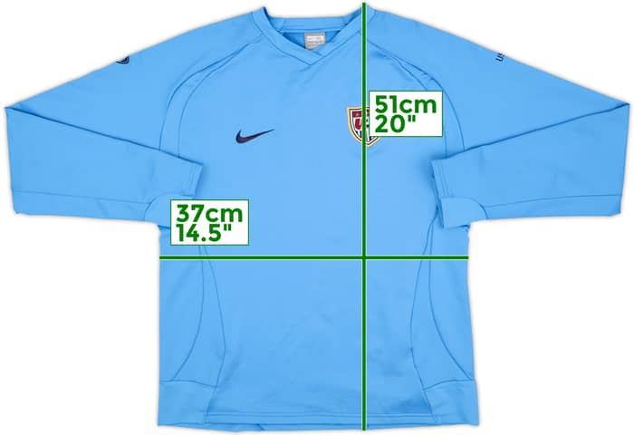2008-09 USA Nike Sweat Top - 6/10 - (XL)