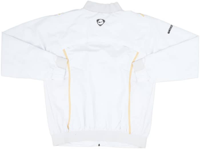 2006-07 Manchester United Nike Track Jacket - 8/10 - (XL)