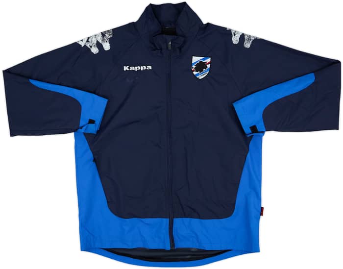 2007-09 Sampdoria Kappa Rain Jacket - 5/10 - (L)