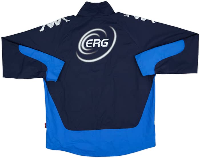 2007-09 Sampdoria Kappa Rain Jacket - 5/10 - (L)