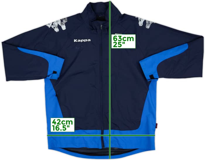 2007-09 Sampdoria Kappa Rain Jacket - 5/10 - (L)