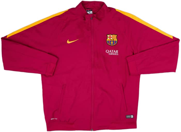 2016-17 Barcelona Nike Track Jacket - 8/10 - (M)