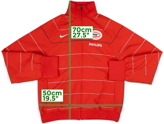 数量は多い  Track Nike PSV 2008-09 Jacket (S) - 8/10 - ウェア