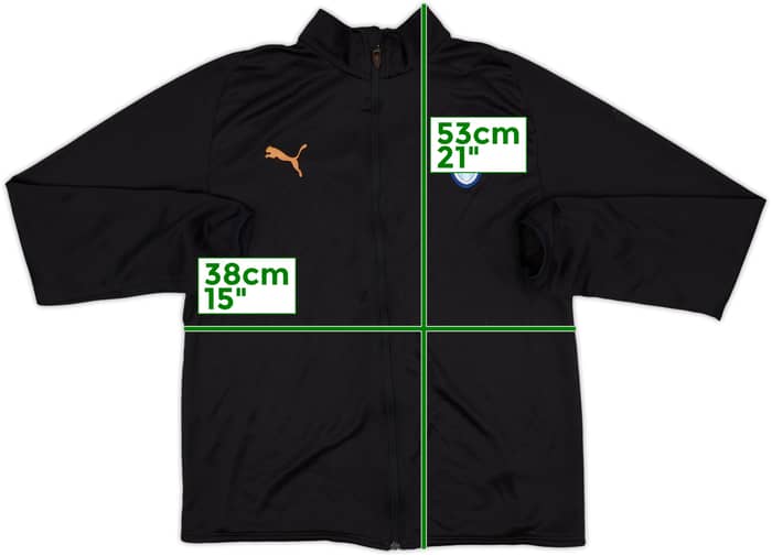 2006-07 Lazio Puma Track Jacket - 6/10 - (M)