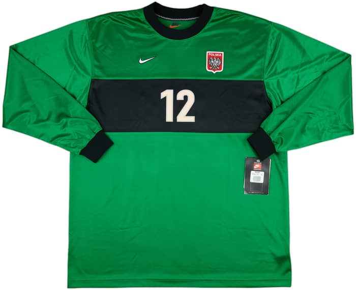1998-99 Poland Player Issue GK Shirt #12 (XXL)