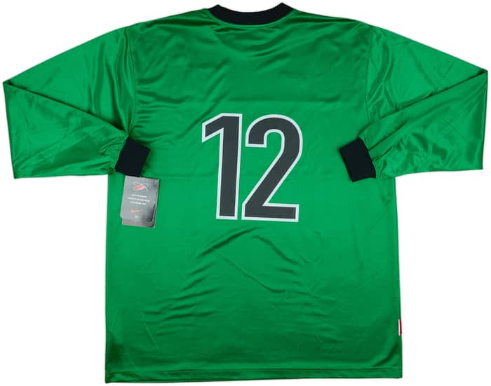 1998-99 Poland Player Issue GK Shirt #12 (XXL)