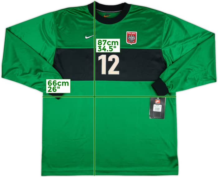 1998-99 Poland Player Issue GK Shirt #12 (XXL)