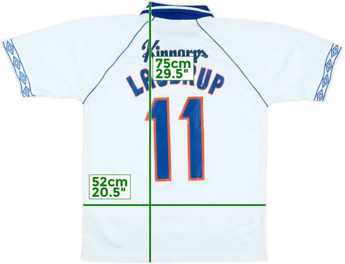 1998-99 FC Copenhagen Home Shirt Laudrup #11 - 8/10 - (M)