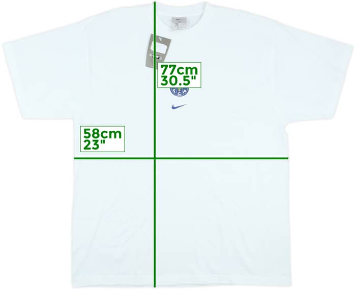 2000-01 Porto Nike Cotton Tee (XL)