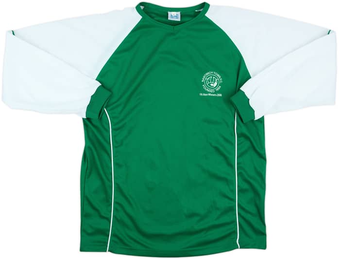 2006 Nantwich 'FA Vase Winners' Home L/S Shirt - 10/10 - (L)