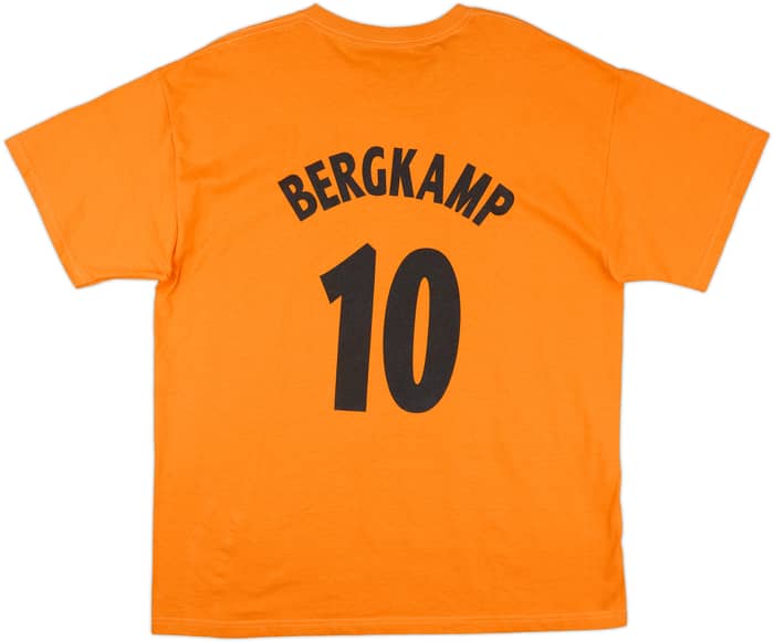 2006 Arsenal 'Dennis Bergkamp Testimonial' Cotton Tee Bergkamp #10 - 10/10 - (XL)