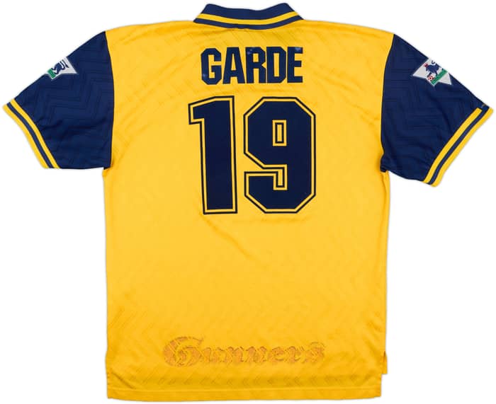 1996-97 Arsenal Away Shirt Garde #19 - 7/10 - (XL)
