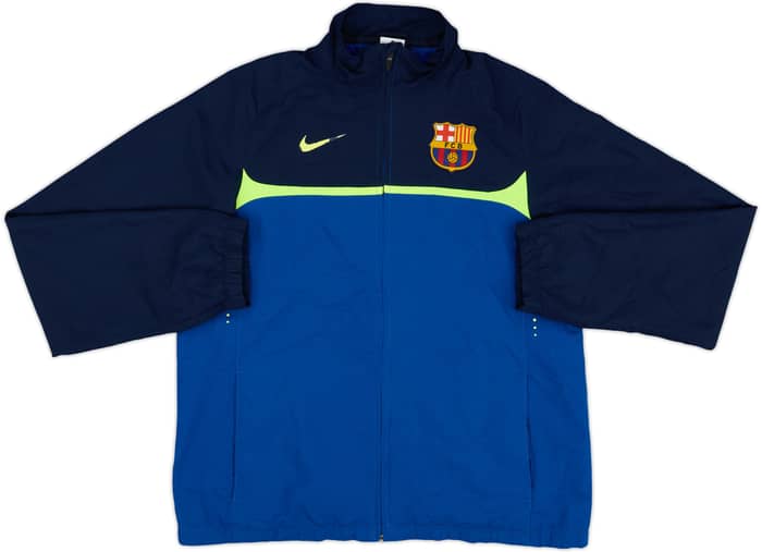 2010-11 Barcelona Nike Track Jacket - 5/10 - (M)