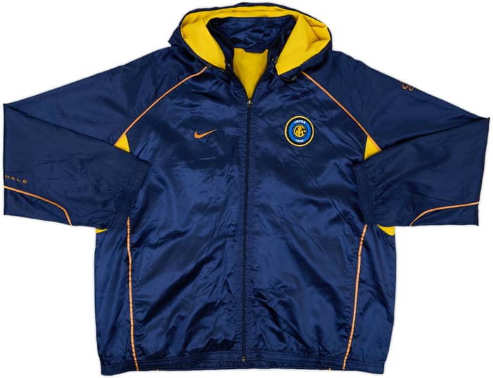 2001-02 Inter Milan Nike Track Jacket - 8/10 - (3XL)