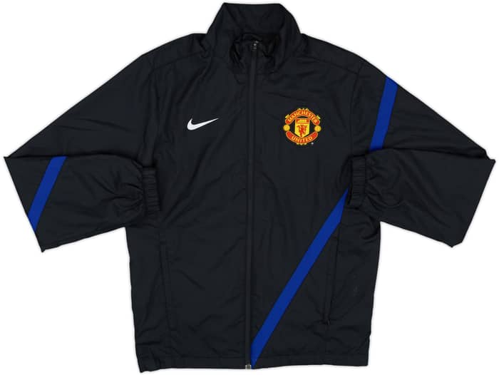 2011-12 Manchester United Nike Track Jacket - 8/10 - (S)
