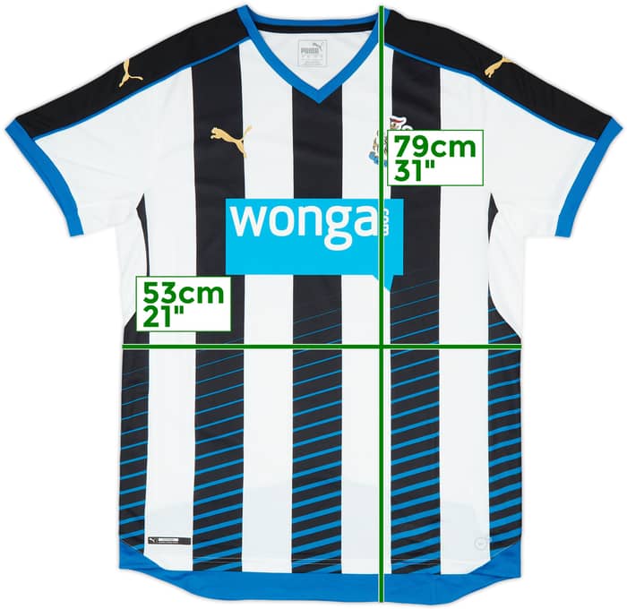 2015-16 Newcastle Home Shirt (L)