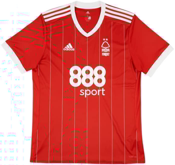 2017-18 Nottingham Forest Home Shirt - 5/10 - (L)