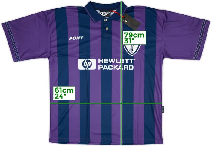 1995-97 Tottenham Pony Reissue Away Shirt (XL)