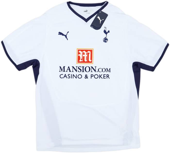 2008-09 Tottenham Home Shirt Bale #3 (L)