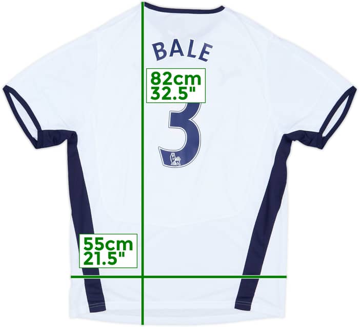 2008-09 Tottenham Home Shirt Bale #3 (L)