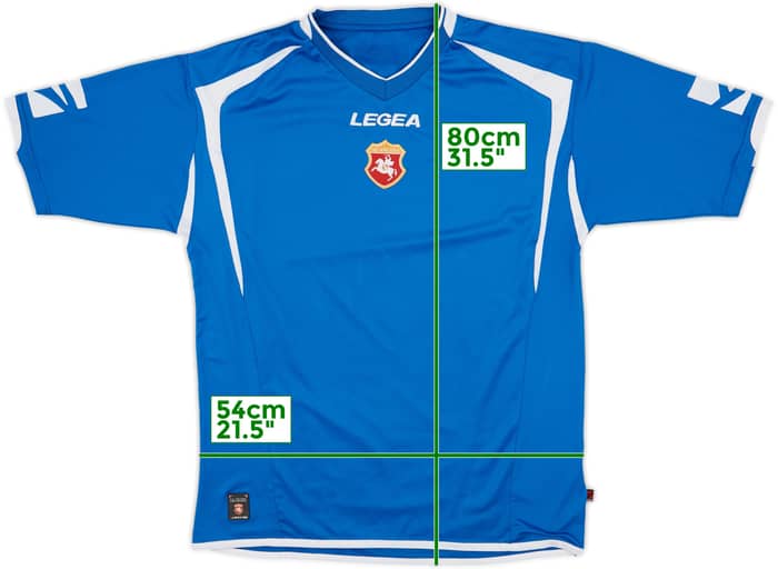 2009-10 Ancona Third Shirt - 7/10 - (XL)
