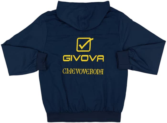 2016-17 Chievo Verona Givova Track Jacket (S)