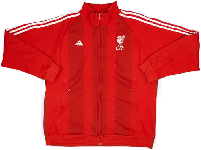 2008-09 Liverpool adidas Track Jacket - 7/10 - (XL)