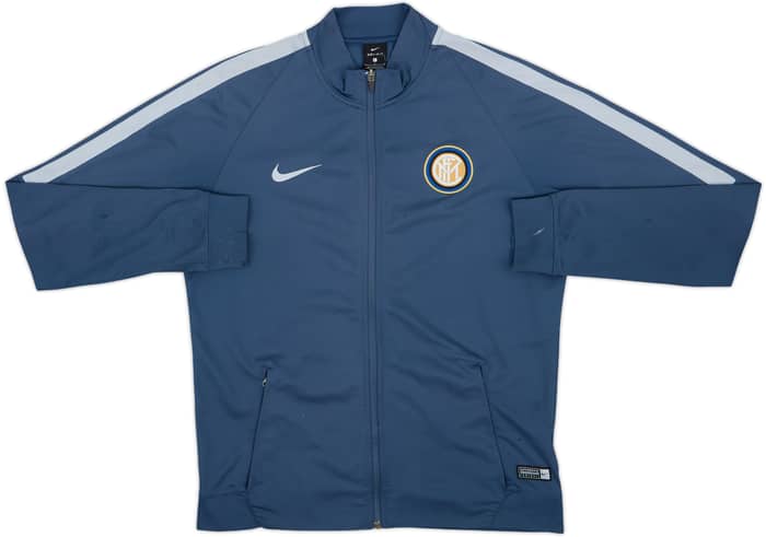 2012-13 Brazil Nike Track Jacket - 9/10 - (L)