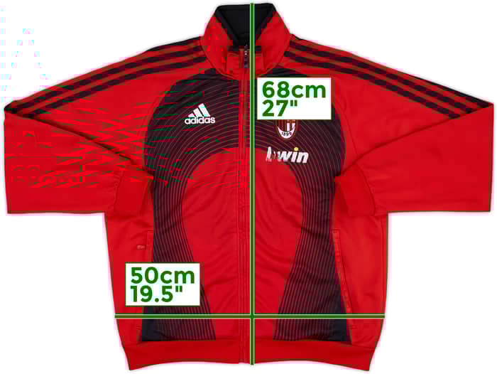 1984-86 France adidas Sweat Top - 7/10 - (M)