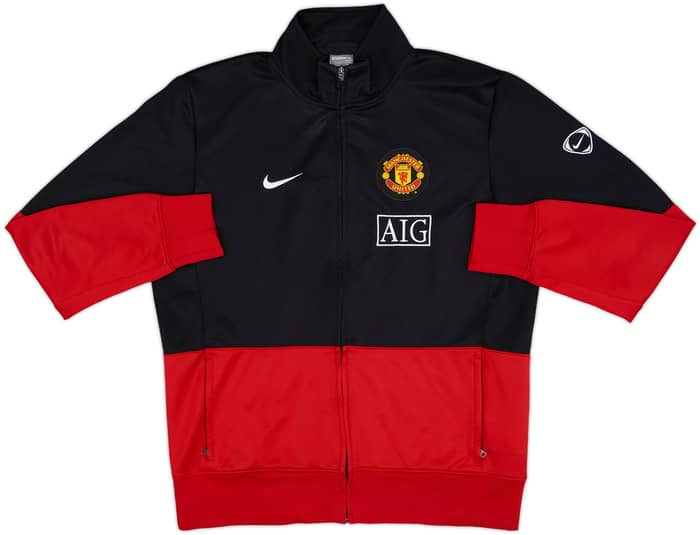 2000-01 Inter Milan Nike 1/4 Zip Sweat Top - 6/10 - (L)