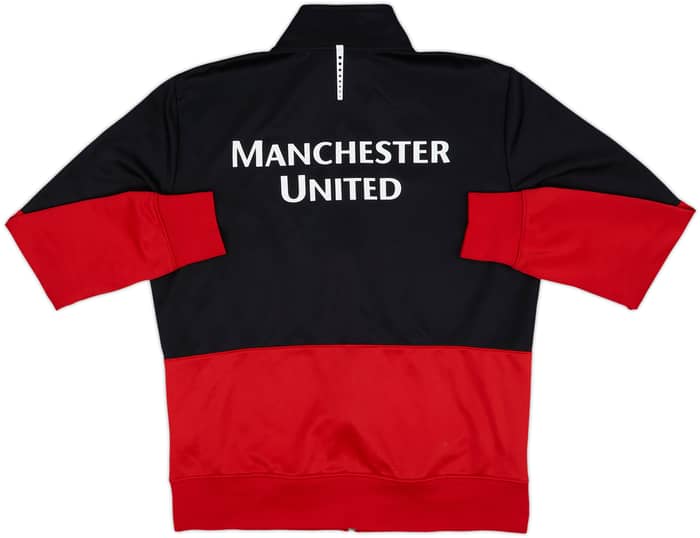 2000-01 Inter Milan Nike 1/4 Zip Sweat Top - 6/10 - (L)