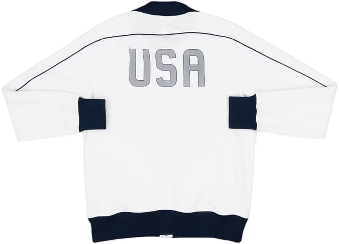 2013-14 USA Nike Track Jacket - 6/10 - (M)