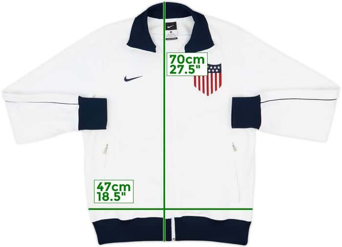 2013-14 USA Nike Track Jacket - 6/10 - (M)
