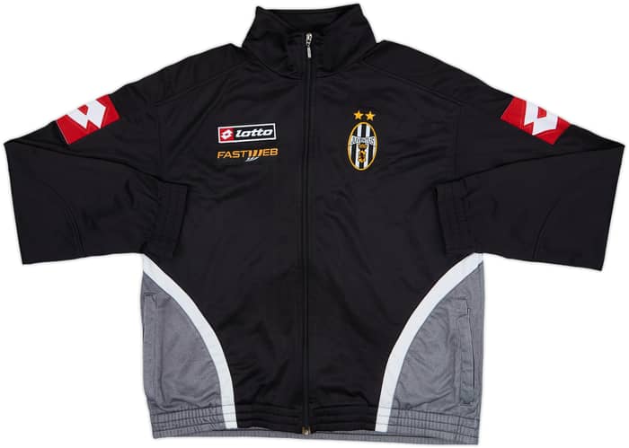 2001-02 Juventus Lotto Track Jacket - 8/10 - (L)