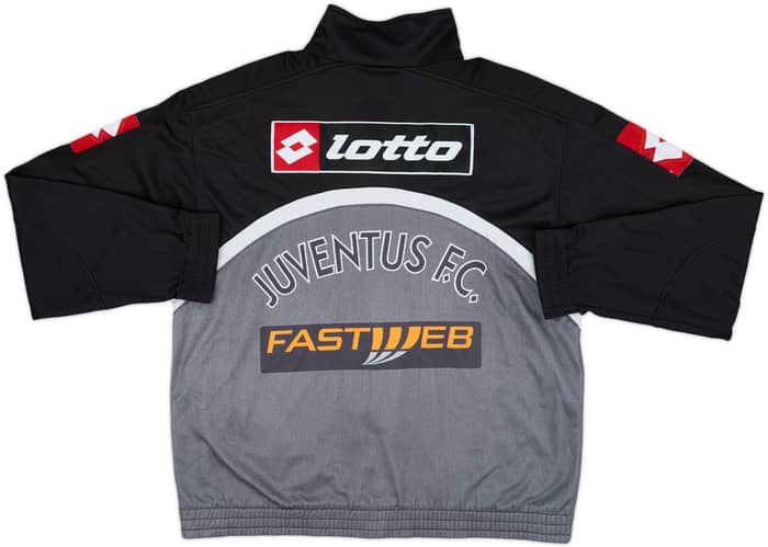2001-02 Juventus Lotto Track Jacket - 8/10 - (L)