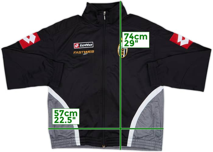 2001-02 Juventus Lotto Track Jacket - 8/10 - (L)