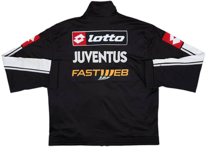 2001-02 Juventus Lotto Track Jacket - 5/10 - (M)