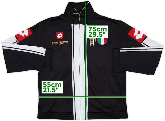 2001-02 Juventus Lotto Track Jacket - 5/10 - (M)